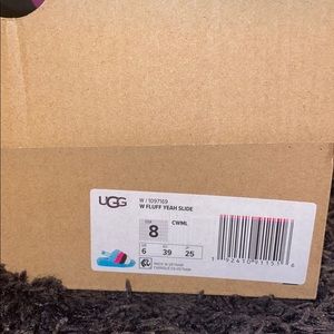 UGG FLUFF YEAH SLIDE
